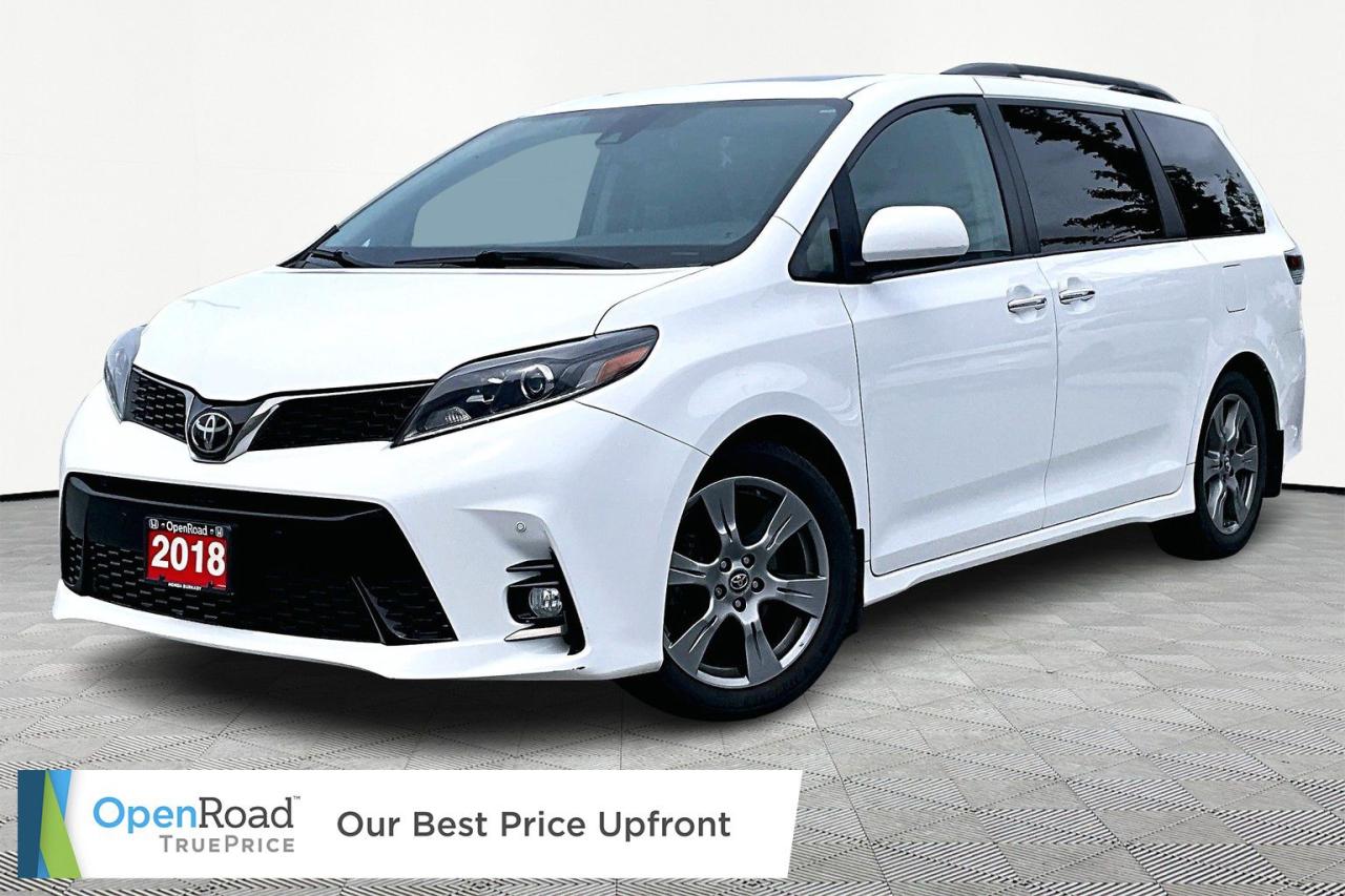 Used 2018 Toyota Sienna SE 8-Passenger V6 for sale in Burnaby, BC