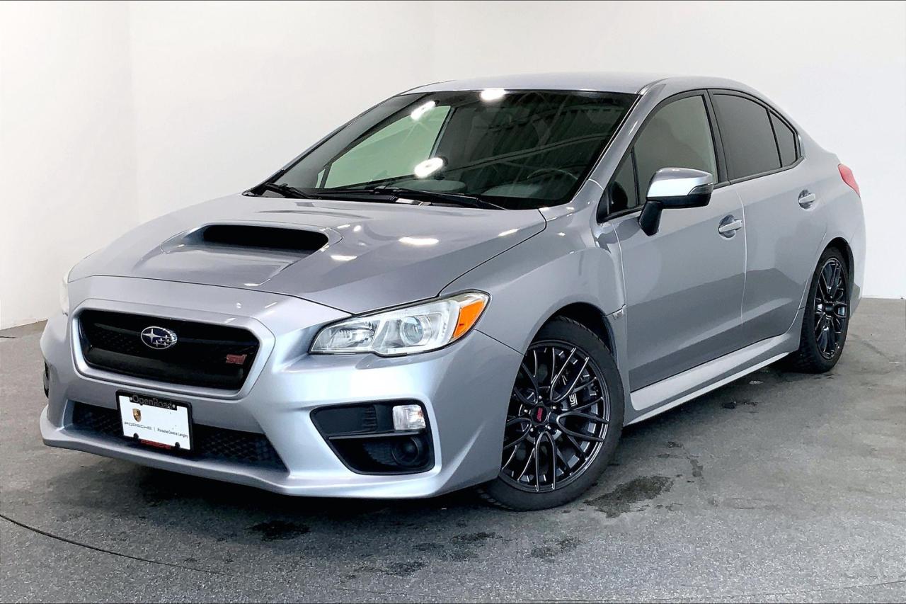 Used 2016 Subaru WRX STI 4Dr 6sp for sale in Langley City, BC