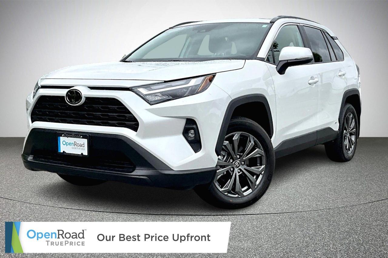 Used 2025 Toyota RAV4 HYBRID XLE AWD for sale in Abbotsford, BC