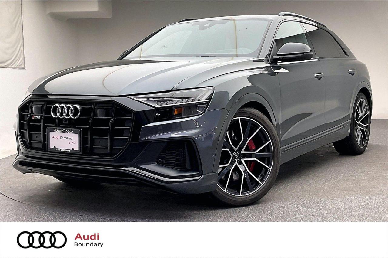 Used 2021 Audi SQ8 4.0T quattro 8sp Tiptronic for sale in Burnaby, BC