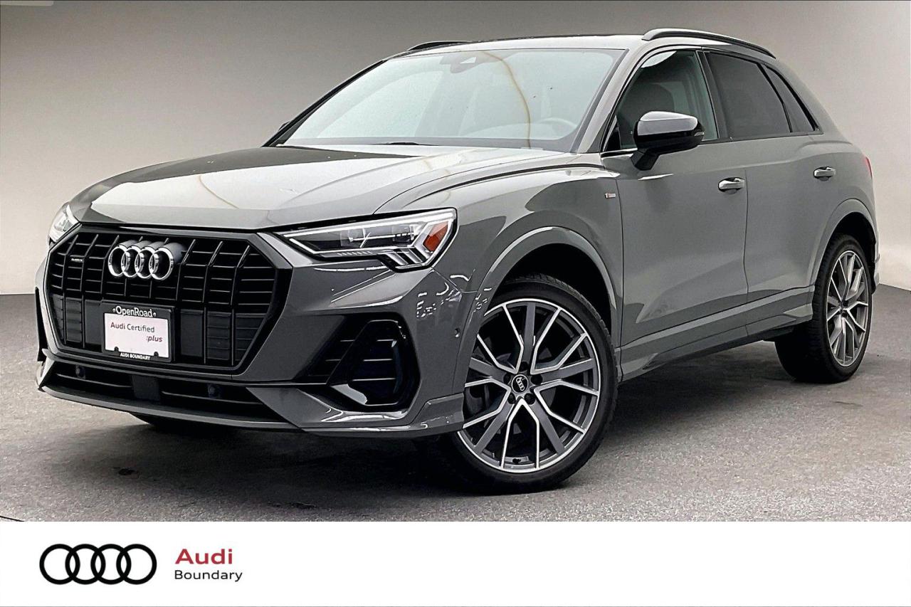 Used 2021 Audi Q3 45 2.0T Progressiv quattro 8sp Tiptronic for sale in Burnaby, BC
