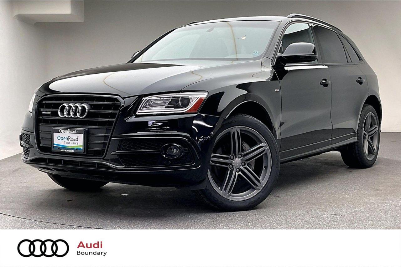 Used 2017 Audi Q5 2.0T Progressiv quattro 8sp Tiptronic for sale in Burnaby, BC