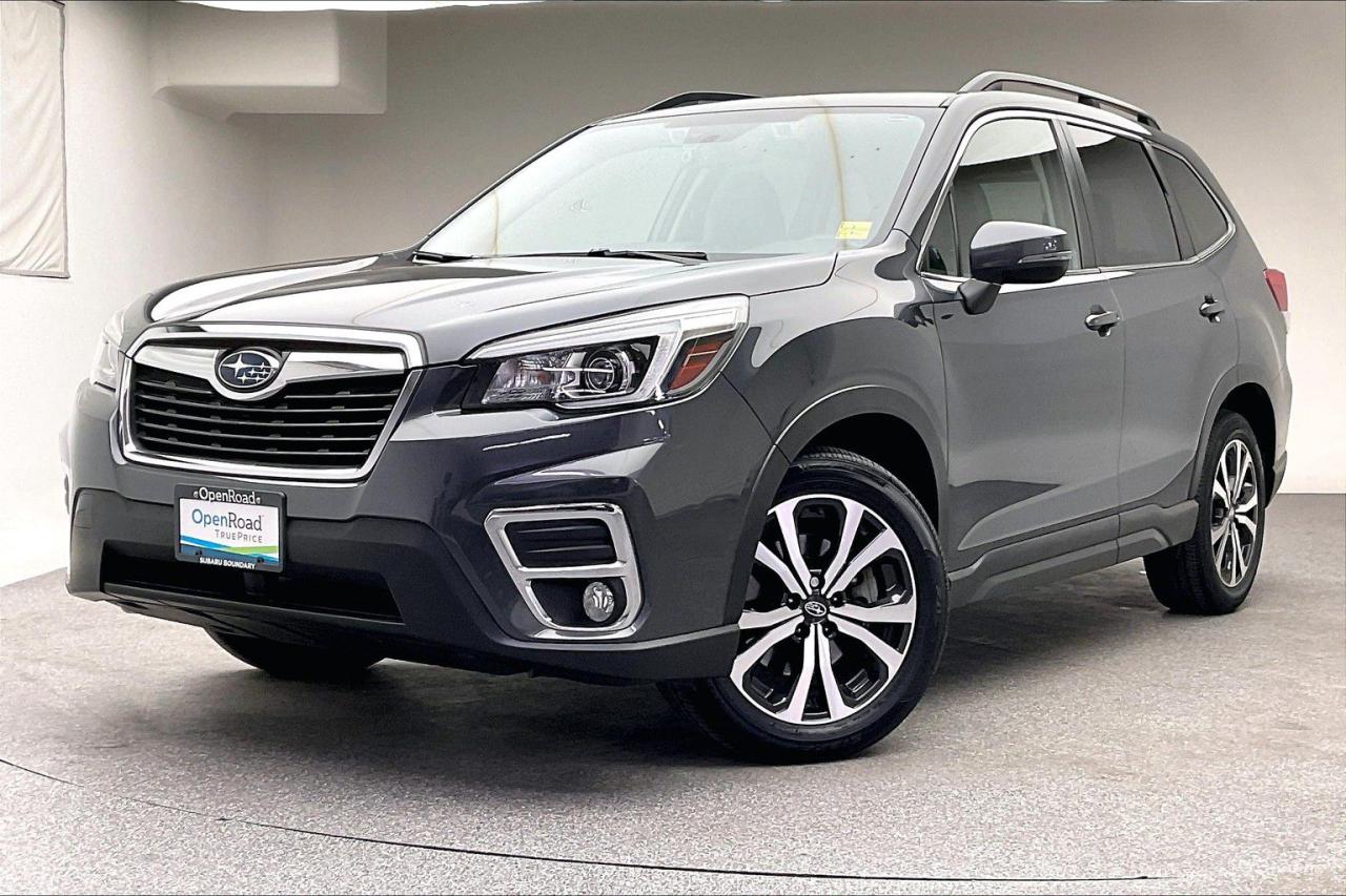 Used 2020 Subaru Forester Limited CVT for sale in Vancouver, BC