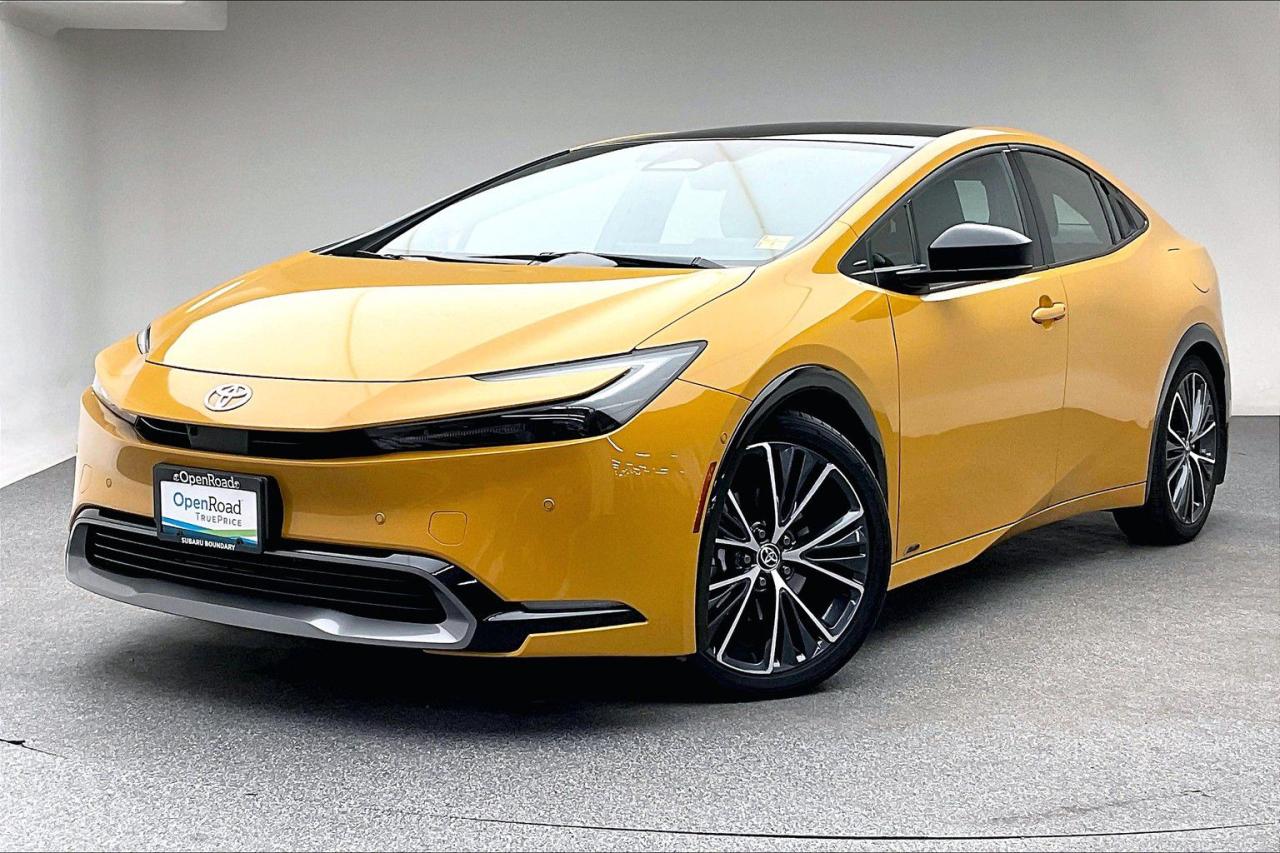 Used 2023 Toyota Prius Limited AWD for sale in Vancouver, BC