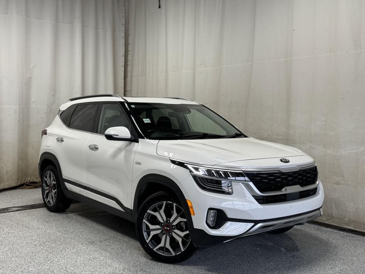 Used 2021 Kia Seltos SX for sale in Sherwood Park, AB