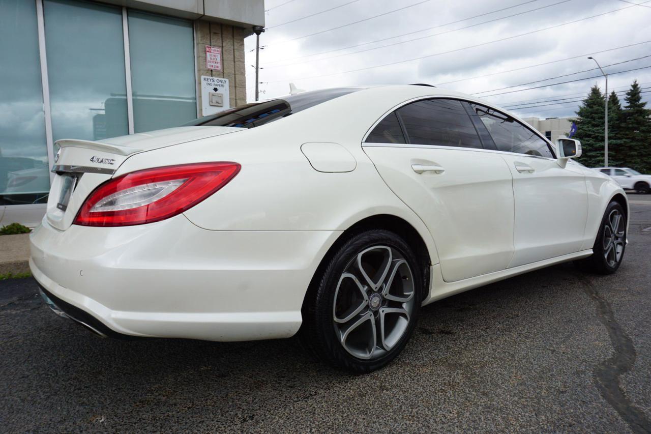 2014 Mercedes-Benz CLS-Class CLS550 4MATIC AWD CERTIFIED *ACCIDENT FREE* NAV CAMERA BLUETOOTH SUNROOF LEATHER HEATED SEATS CRUISE ALLOYS - Photo #7