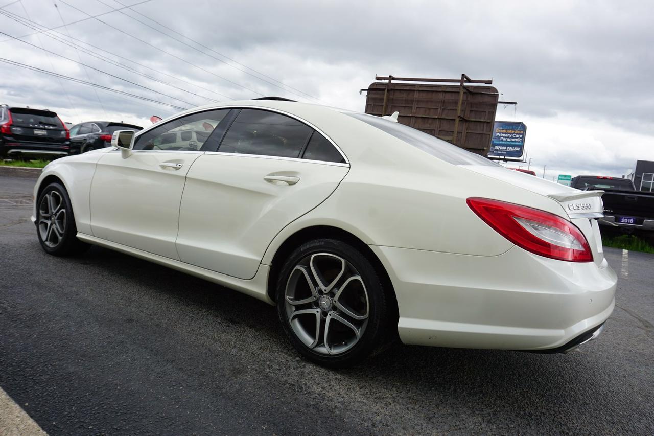 2014 Mercedes-Benz CLS-Class CLS550 4MATIC AWD CERTIFIED *ACCIDENT FREE* NAV CAMERA BLUETOOTH SUNROOF LEATHER HEATED SEATS CRUISE ALLOYS Photo