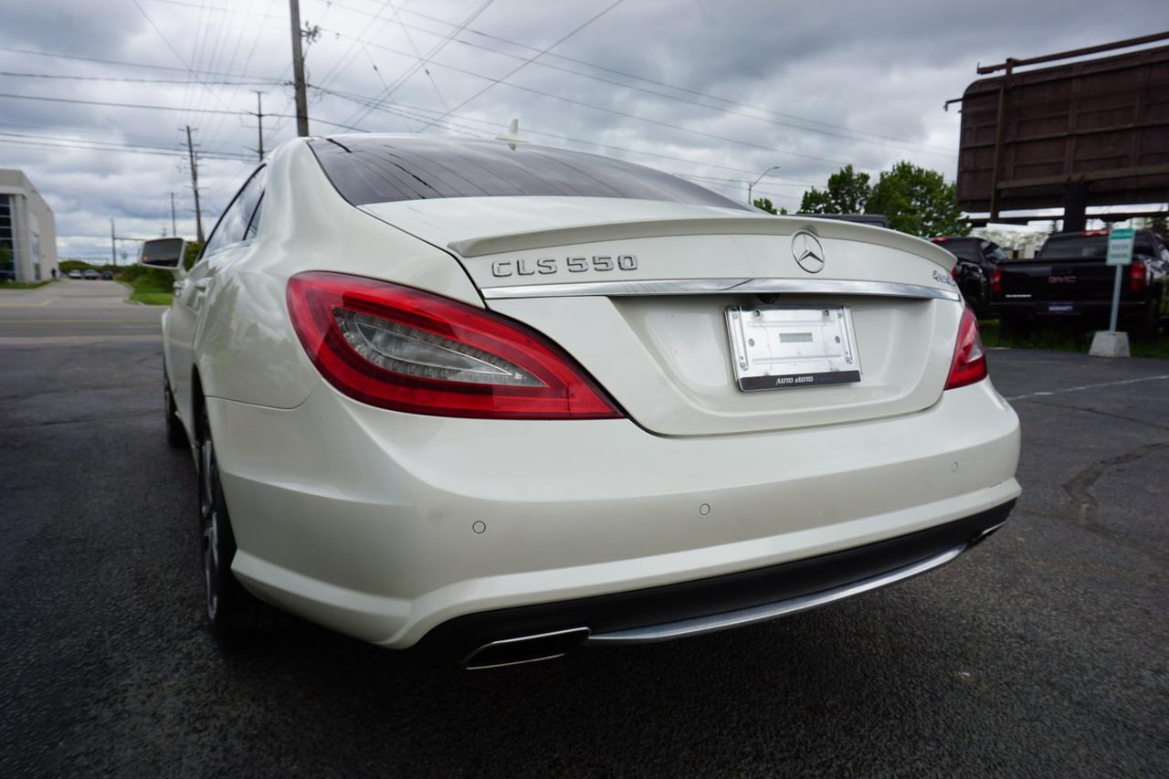2014 Mercedes-Benz CLS-Class CLS550 4MATIC AWD CERTIFIED *ACCIDENT FREE* NAV CAMERA BLUETOOTH SUNROOF LEATHER HEATED SEATS CRUISE ALLOYS Photo4