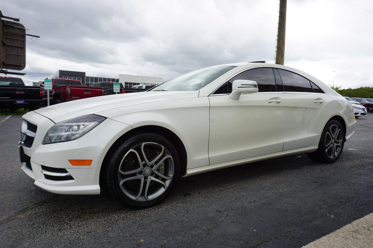 2014 Mercedes-Benz CLS-Class CLS550 4MATIC AWD CERTIFIED *ACCIDENT FREE* NAV CAMERA BLUETOOTH SUNROOF LEATHER HEATED SEATS CRUISE ALLOYS Photo
