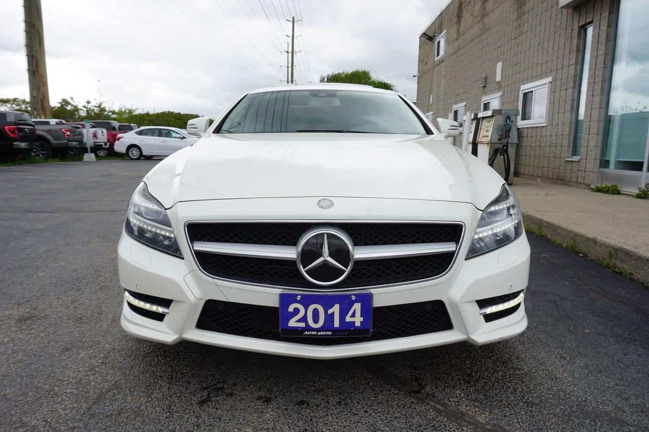 2014 Mercedes-Benz CLS-Class CLS550 4MATIC AWD CERTIFIED *ACCIDENT FREE* NAV CAMERA BLUETOOTH SUNROOF LEATHER HEATED SEATS CRUISE ALLOYS Photo