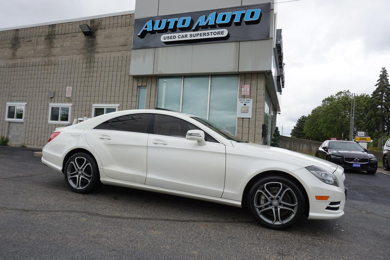 2014 Mercedes-Benz CLS-Class CLS550 4MATIC AWD CERTIFIED *ACCIDENT FREE* NAV CAMERA BLUETOOTH SUNROOF LEATHER HEATED SEATS CRUISE ALLOYS - Photo #1
