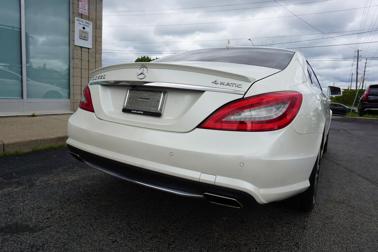 2014 Mercedes-Benz CLS-Class CLS550 4MATIC AWD CERTIFIED *ACCIDENT FREE* NAV CAMERA BLUETOOTH SUNROOF LEATHER HEATED SEATS CRUISE ALLOYS Photo