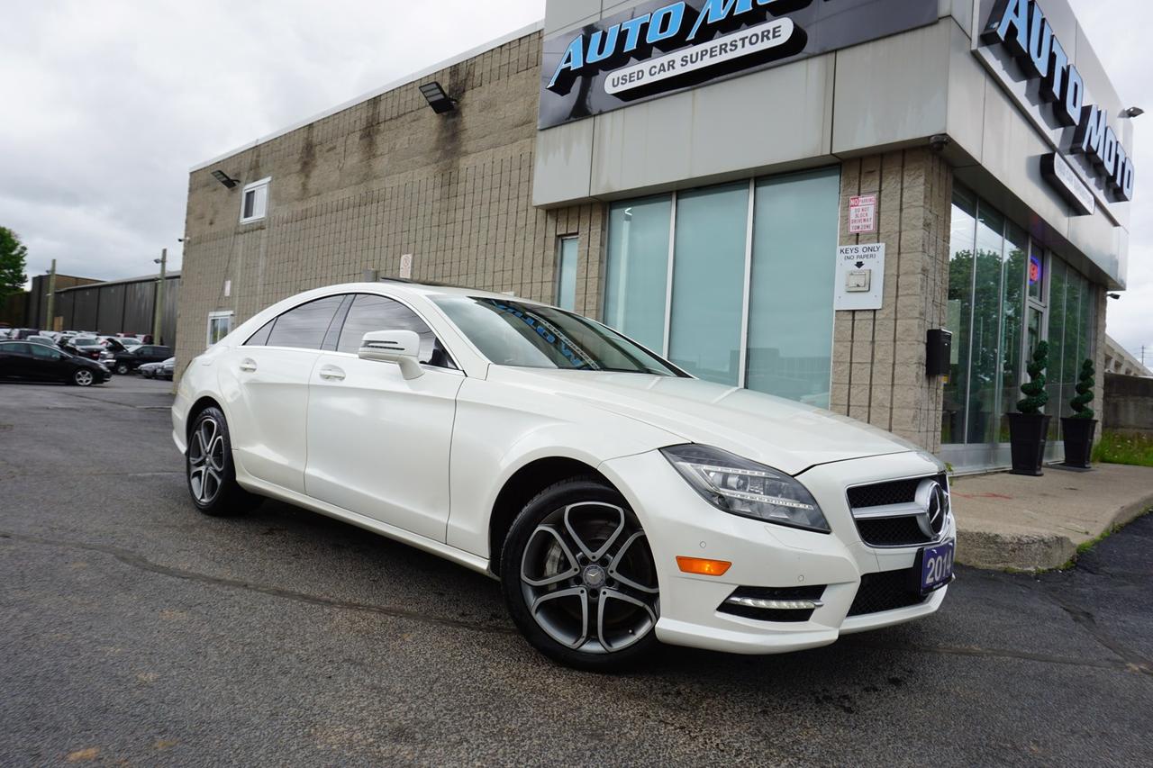 2014 Mercedes-Benz CLS-Class CLS550 4MATIC AWD CERTIFIED *ACCIDENT FREE* NAV CAMERA BLUETOOTH SUNROOF LEATHER HEATED SEATS CRUISE ALLOYS Photo