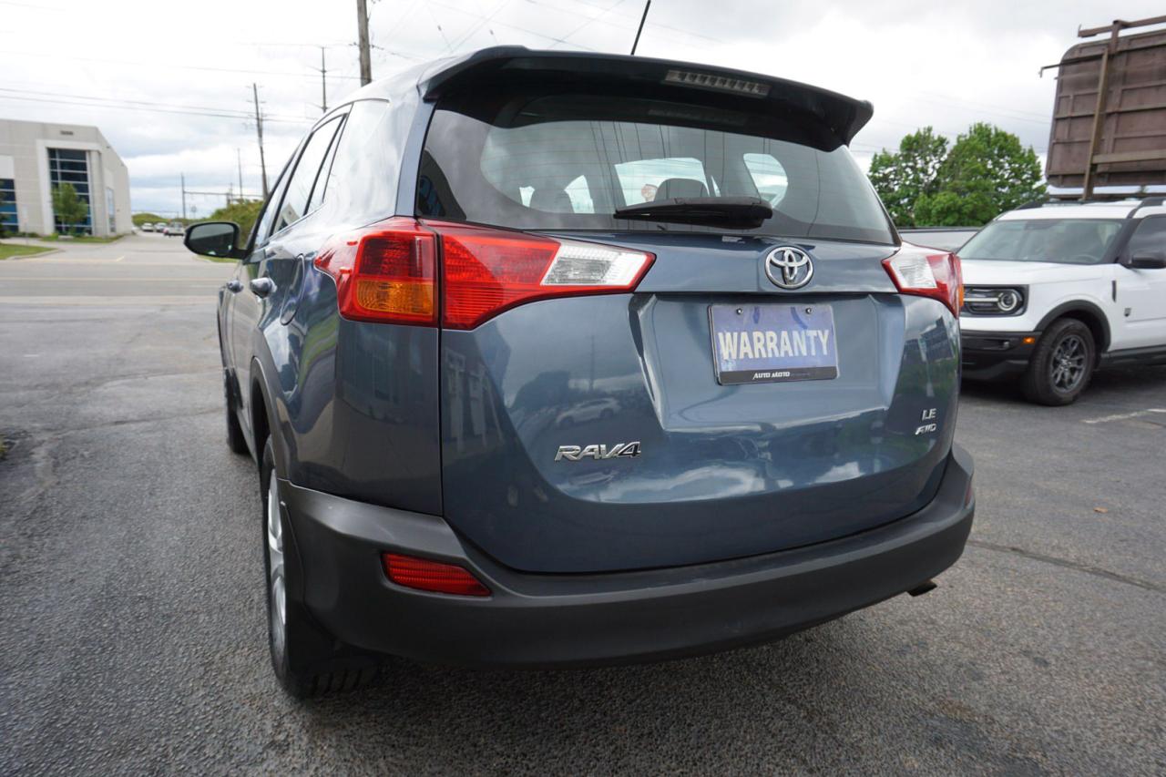 2014 Toyota RAV4 LE AWD CERTIFIERD BLUETOOTH CRUISE ALLOYS SIDE TURNING SIGNALS - Photo #5