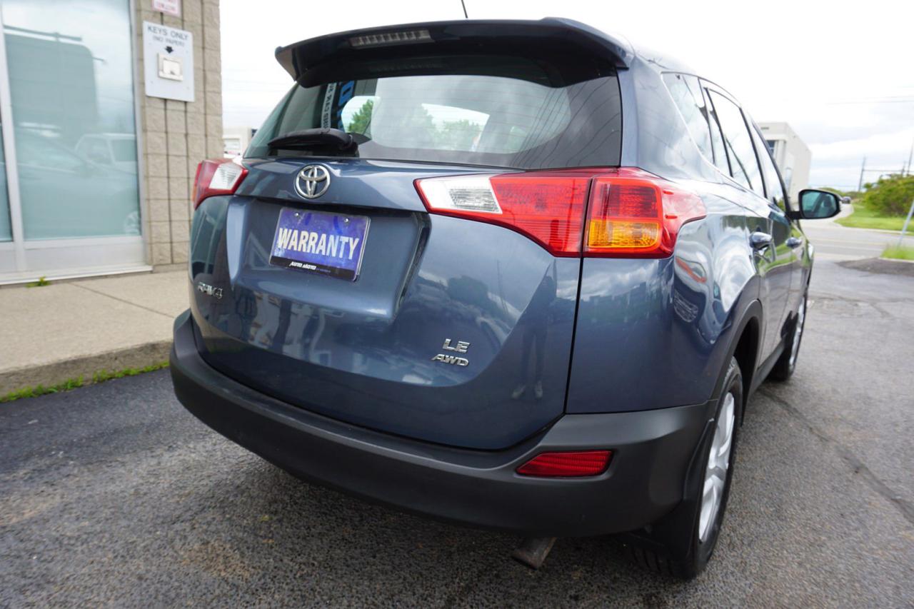 2014 Toyota RAV4 LE AWD CERTIFIERD BLUETOOTH CRUISE ALLOYS SIDE TURNING SIGNALS - Photo #6