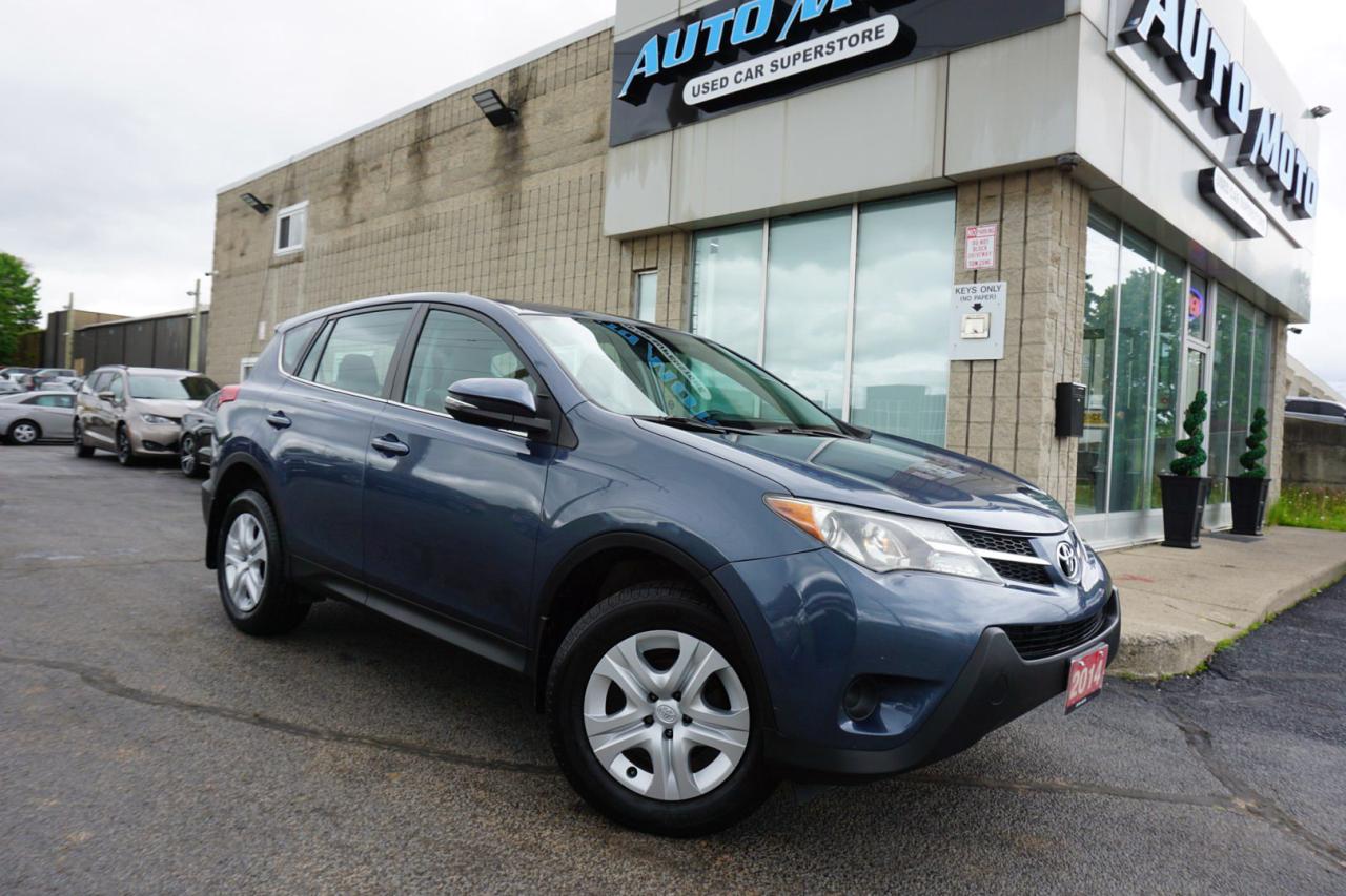 2014 Toyota RAV4 LE AWD CERTIFIERD BLUETOOTH CRUISE ALLOYS SIDE TURNING SIGNALS - Photo #8