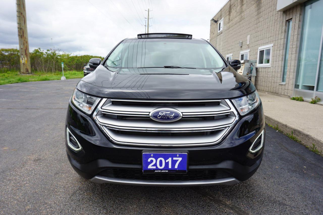 2017 Ford Edge 3.5L V6 SEL AWD CERTIFIED *FORD MAINTAIN* NAV CAMERA P.ROOF BLUETOOTH HEATED SEATS SENSORS CRUISE ALLOYS - Photo #2