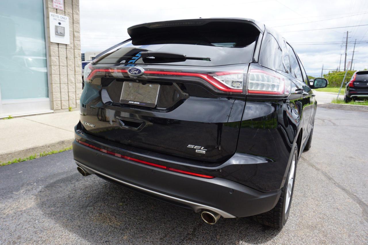 2017 Ford Edge 3.5L V6 SEL AWD CERTIFIED *FORD MAINTAIN* NAV CAMERA P.ROOF BLUETOOTH HEATED SEATS SENSORS CRUISE ALLOYS - Photo #6