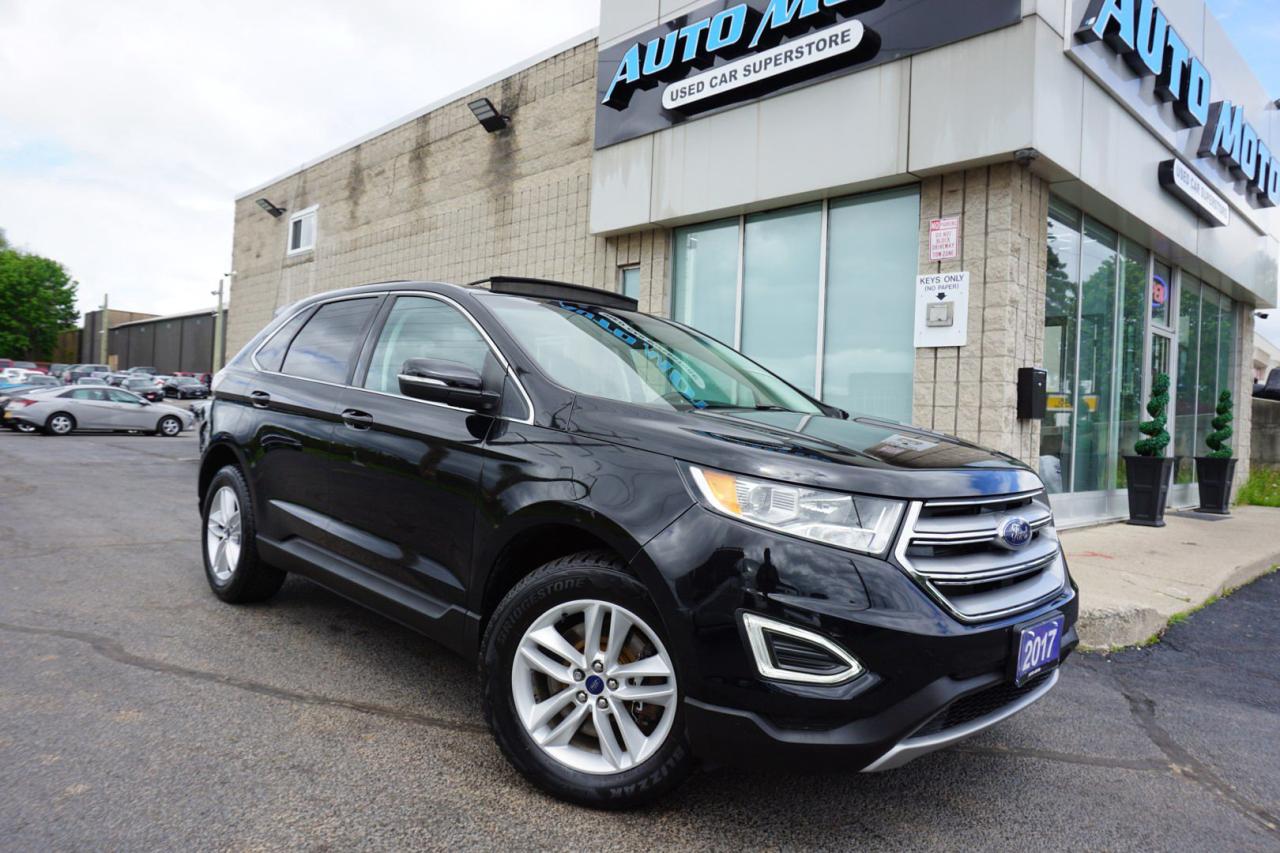 2017 Ford Edge 3.5L V6 SEL AWD CERTIFIED *FORD MAINTAIN* NAV CAMERA P.ROOF BLUETOOTH HEATED SEATS SENSORS CRUISE ALLOYS - Photo #8