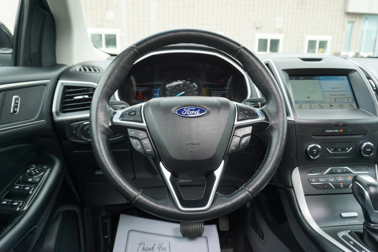 2017 Ford Edge 3.5L V6 SEL AWD CERTIFIED *FORD MAINTAIN* NAV CAMERA P.ROOF BLUETOOTH HEATED SEATS SENSORS CRUISE ALLOYS - Photo #10