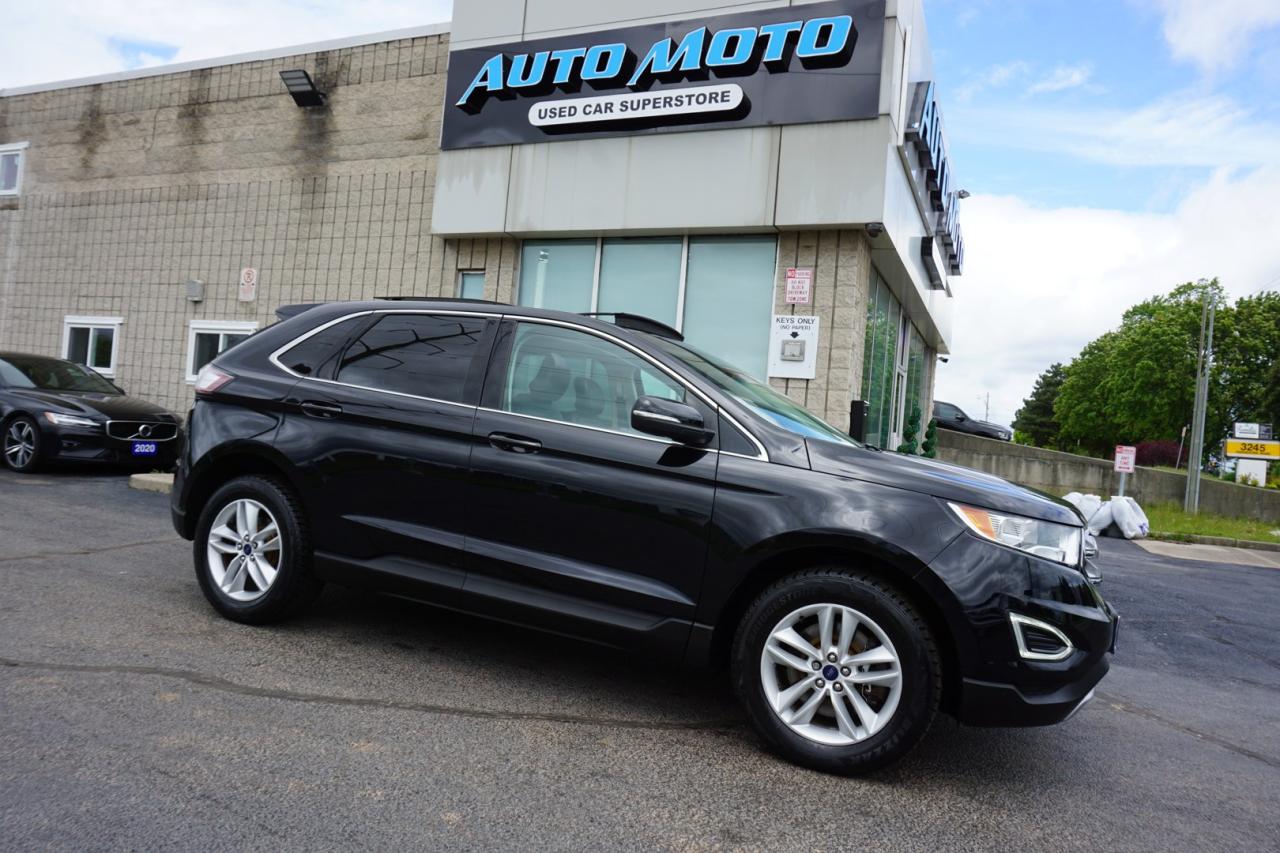 Used 2017 Ford Edge 3.5L V6 SEL AWD CERTIFIED *FORD MAINTAIN* NAV CAMERA P.ROOF BLUETOOTH HEATED SEATS SENSORS CRUISE ALLOYS for sale in Burlington, ON