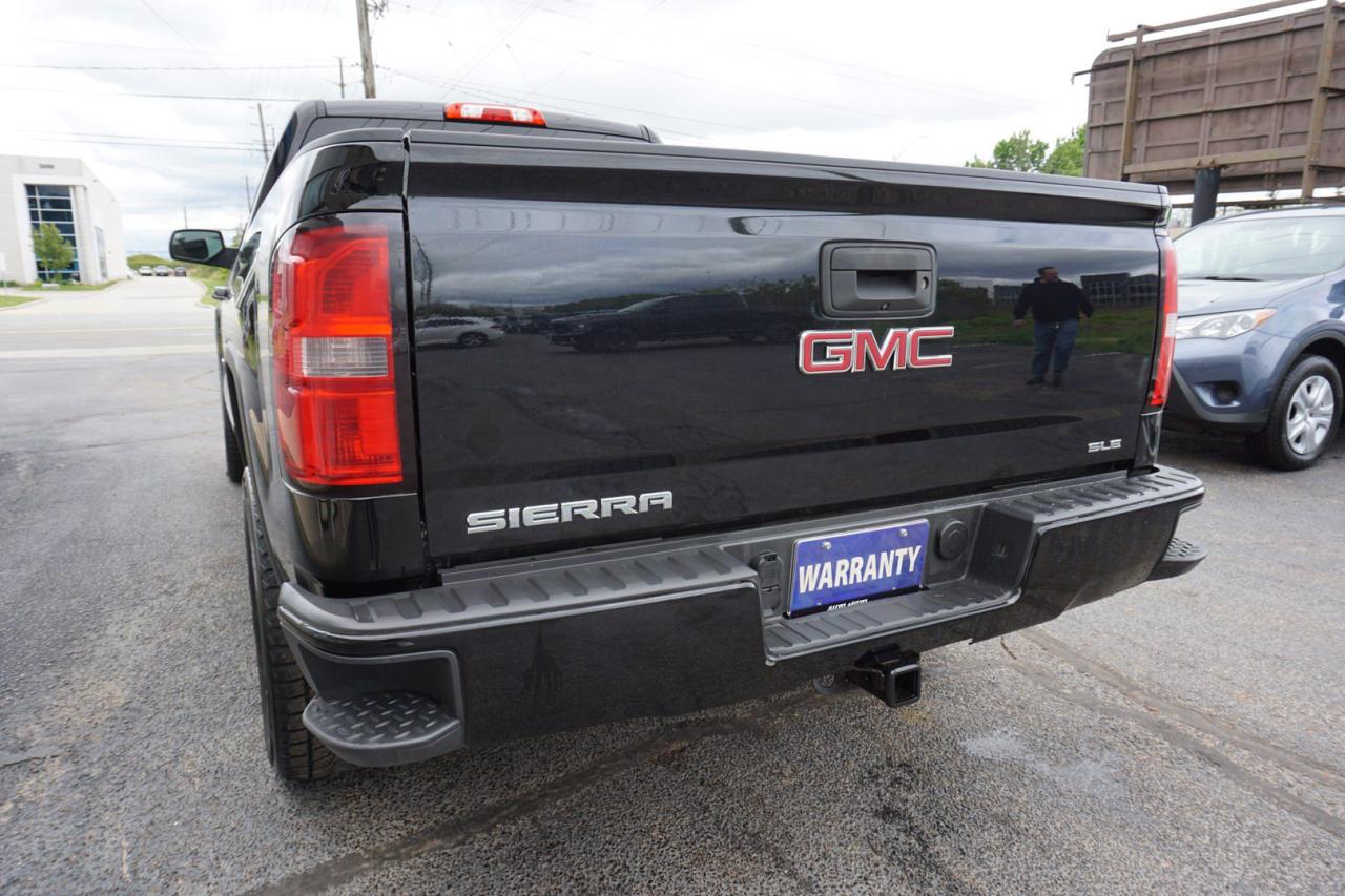 2017 GMC Sierra 1500 5.3L V8 SLE 4WD CERTIFIED *FREE ACCIDENT* CAMERA BLUETOOTH CRUISE ALLOYS POWER DRIVER SEAT - Photo #5