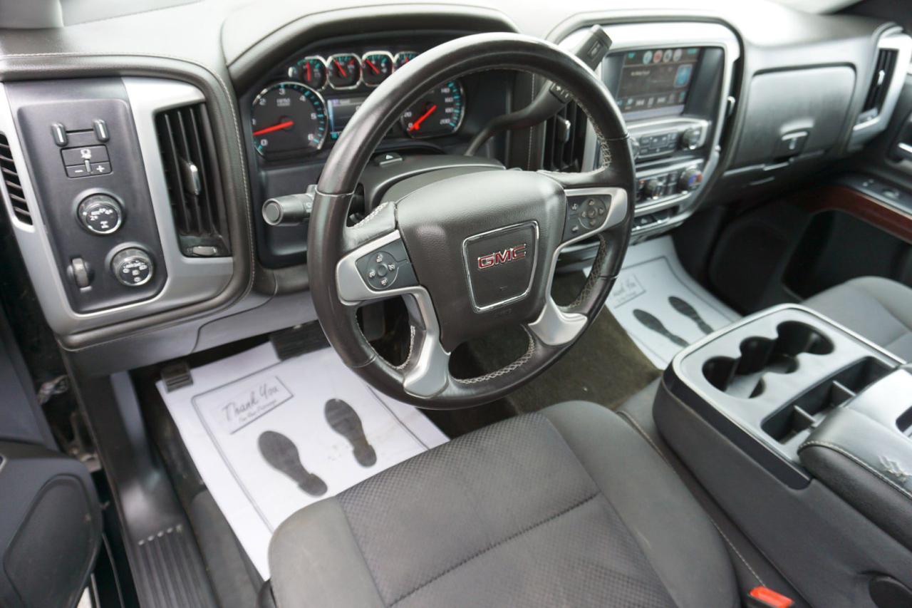 2017 GMC Sierra 1500 5.3L V8 SLE 4WD CERTIFIED *FREE ACCIDENT* CAMERA BLUETOOTH CRUISE ALLOYS POWER DRIVER SEAT - Photo #9