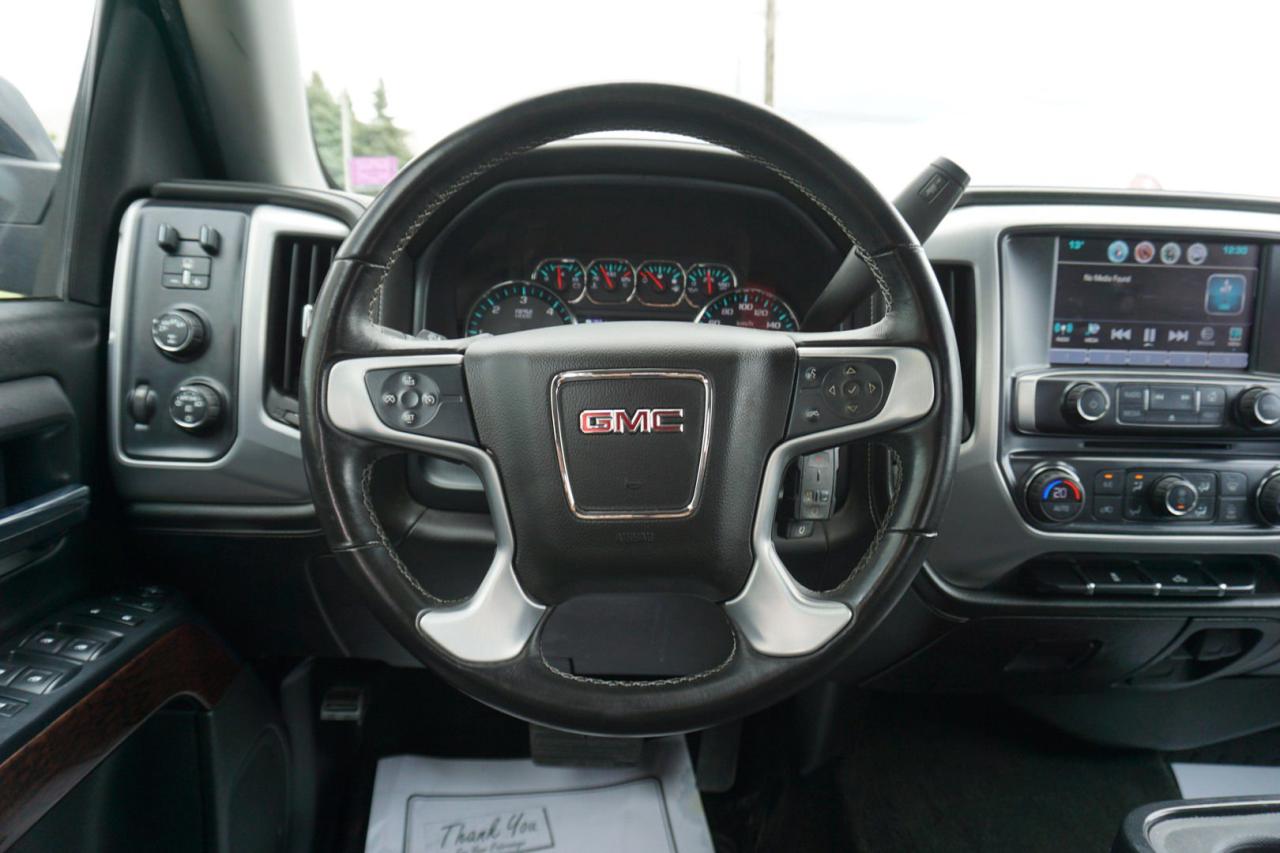 2017 GMC Sierra 1500 5.3L V8 SLE 4WD CERTIFIED *FREE ACCIDENT* CAMERA BLUETOOTH CRUISE ALLOYS POWER DRIVER SEAT - Photo #10
