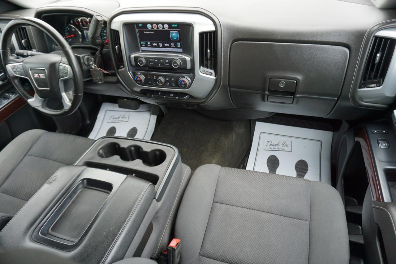 2017 GMC Sierra 1500 5.3L V8 SLE 4WD CERTIFIED *FREE ACCIDENT* CAMERA BLUETOOTH CRUISE ALLOYS POWER DRIVER SEAT - Photo #13
