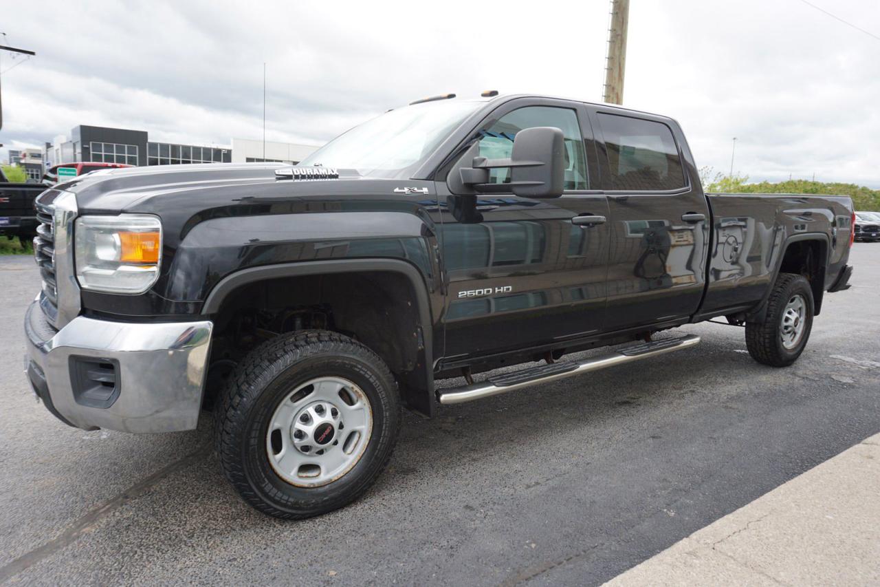2018 GMC Sierra 2500 HD 6.6L V8 DIESEL DURAMAX 4WD CREW *FREE ACCIDENT* CAMERA BLUETOOTH CRUISE RUNNING BOARDS - Photo #3