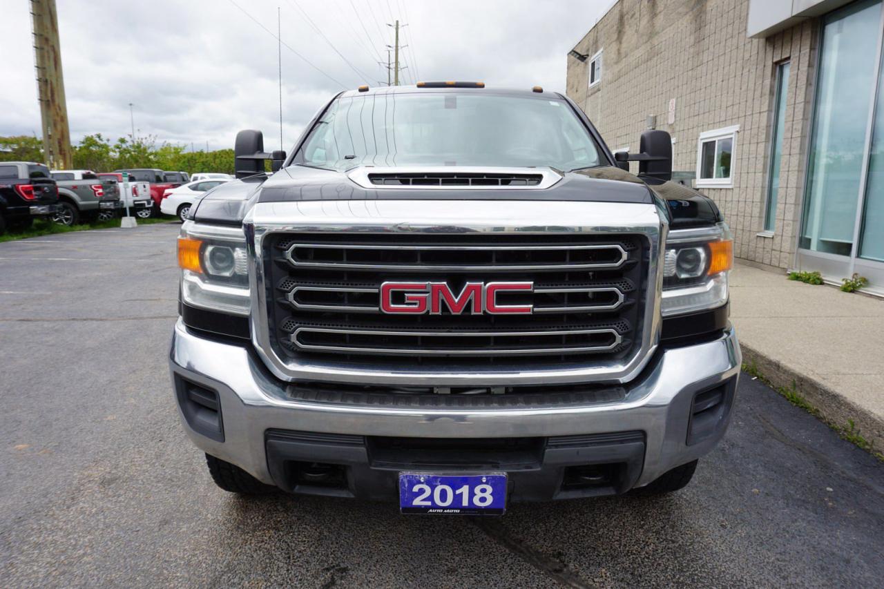 2018 GMC Sierra 2500 HD 6.6L V8 DIESEL DURAMAX 4WD CREW *FREE ACCIDENT* CAMERA BLUETOOTH CRUISE RUNNING BOARDS - Photo #2