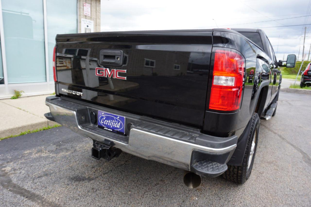 2018 GMC Sierra 2500 HD 6.6L V8 DIESEL DURAMAX 4WD CREW *FREE ACCIDENT* CAMERA BLUETOOTH CRUISE RUNNING BOARDS - Photo #6