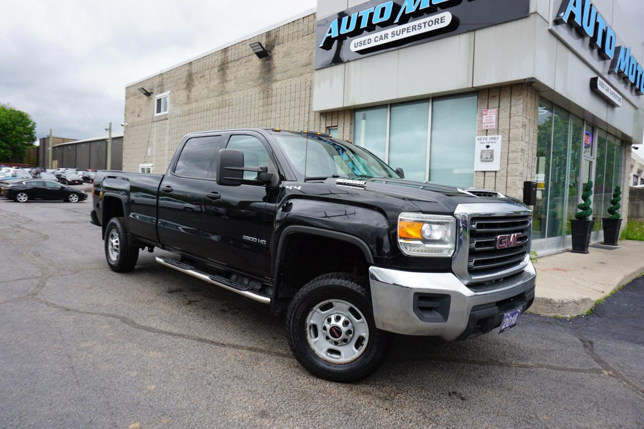 2018 GMC Sierra 2500 HD 6.6L V8 DIESEL DURAMAX 4WD CREW *FREE ACCIDENT* CAMERA BLUETOOTH CRUISE RUNNING BOARDS - Photo #8