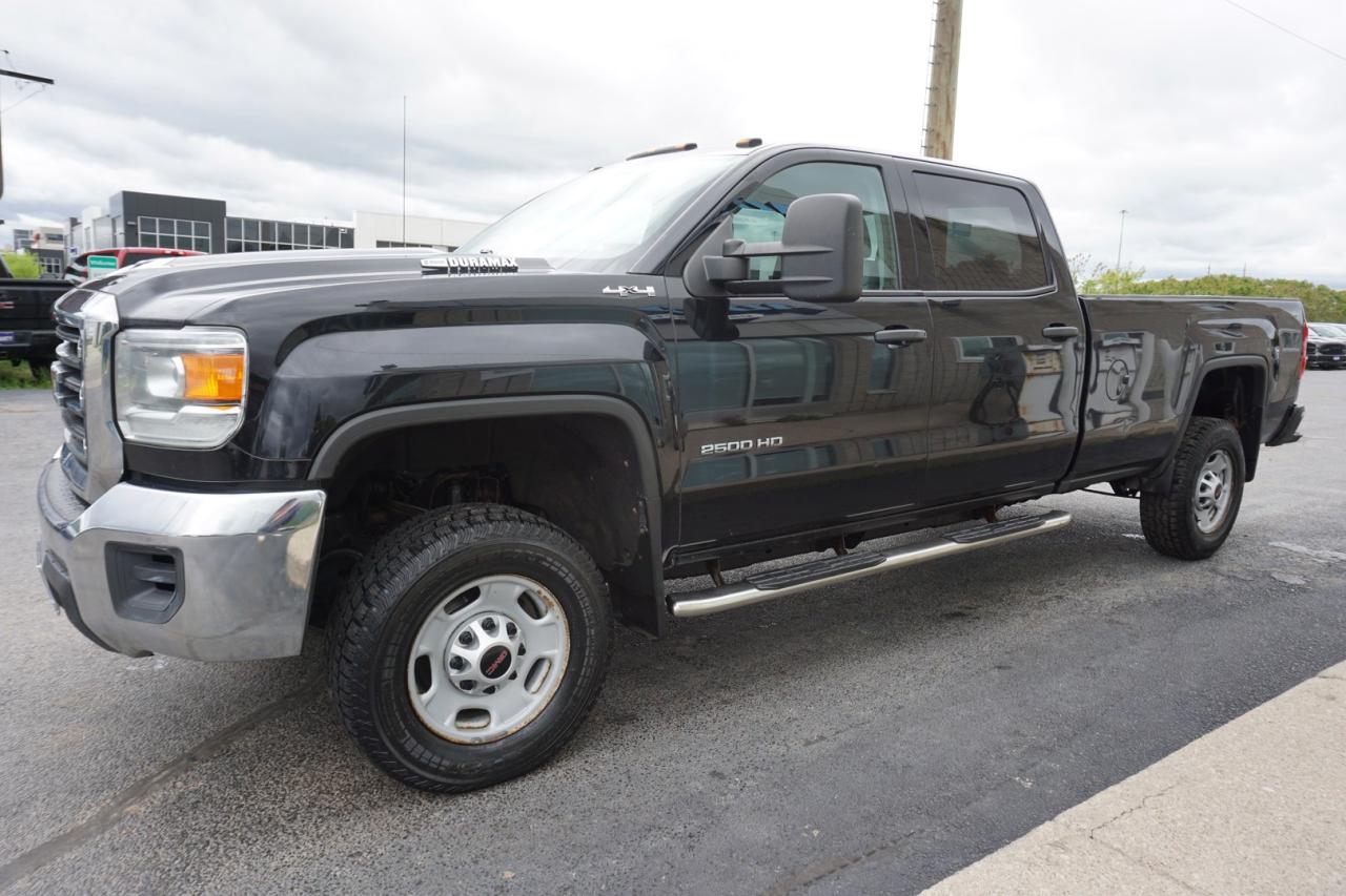 2018 GMC Sierra 2500 HD 6.6L V8 DIESEL DURAMAX 4WD CREW *FREE ACCIDENT* CAMERA BLUETOOTH CRUISE RUNNING BOARDS - Photo #3