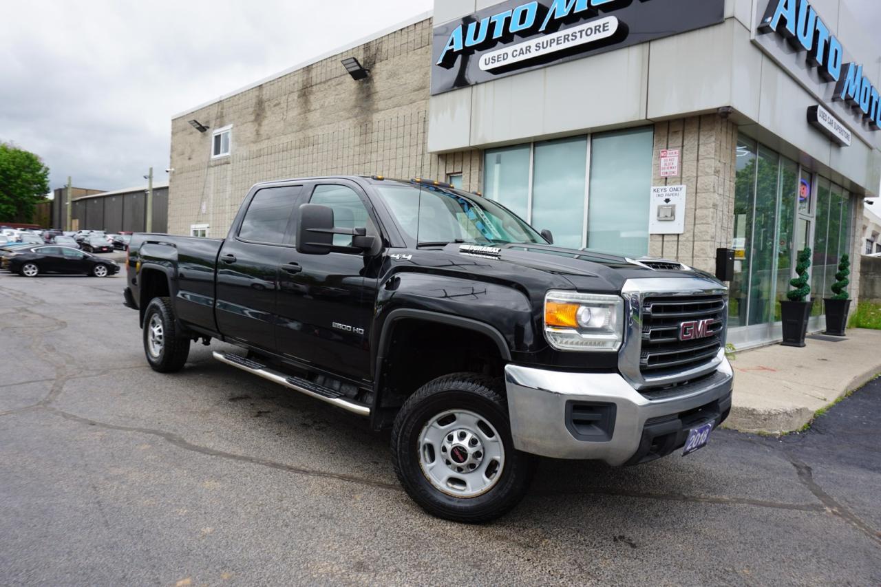2018 GMC Sierra 2500 HD 6.6L V8 DIESEL DURAMAX 4WD CREW *FREE ACCIDENT* CAMERA BLUETOOTH CRUISE RUNNING BOARDS - Photo #8