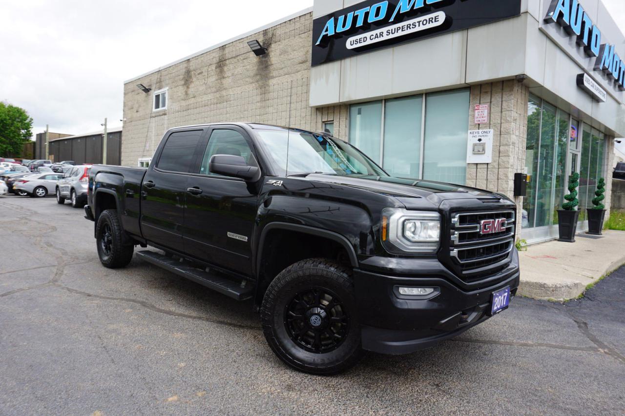2017 GMC Sierra 1500 5.3L V8 SLE-Z71 CREW 4WD CERTIFIED *1 OWNER*FREE ACCIDENT* CAMERA BLUETOOTH HEATED SEATS CRUISE ALLOYS - Photo #8