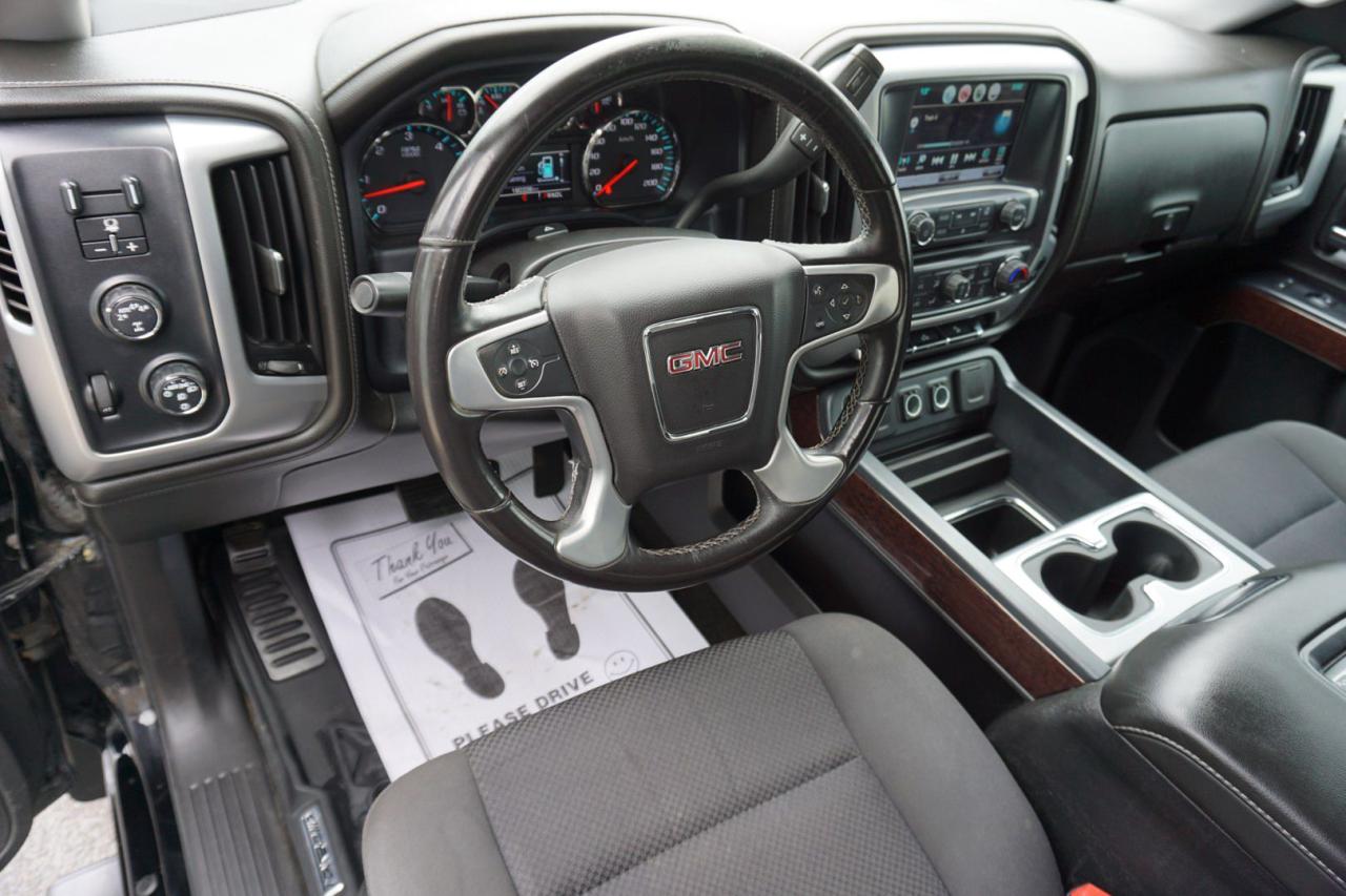 2017 GMC Sierra 1500 5.3L V8 SLE-Z71 CREW 4WD CERTIFIED *1 OWNER*FREE ACCIDENT* CAMERA BLUETOOTH HEATED SEATS CRUISE ALLOYS - Photo #9