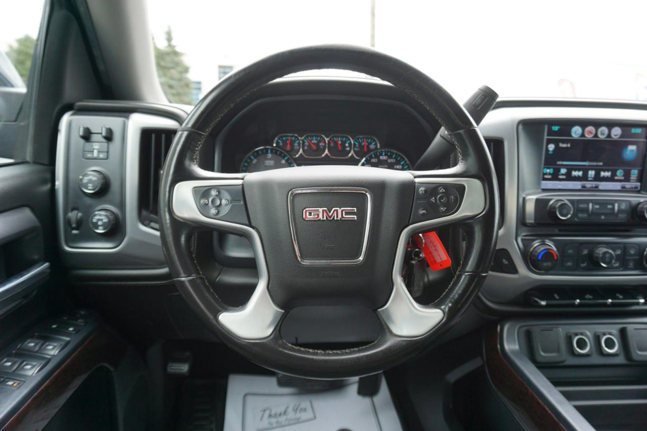 2017 GMC Sierra 1500 5.3L V8 SLE-Z71 CREW 4WD CERTIFIED *1 OWNER*FREE ACCIDENT* CAMERA BLUETOOTH HEATED SEATS CRUISE ALLOYS - Photo #10