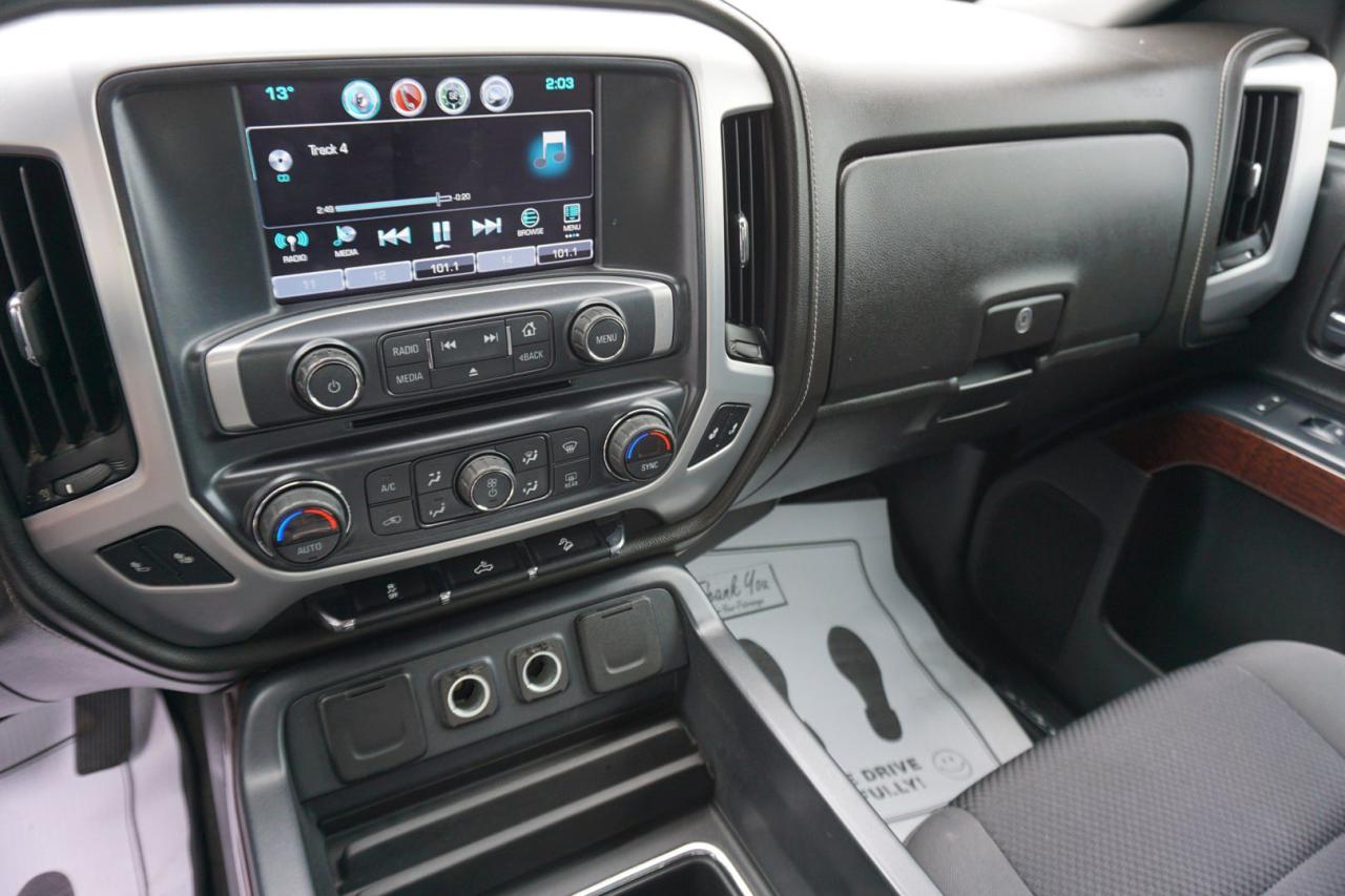 2017 GMC Sierra 1500 5.3L V8 SLE-Z71 CREW 4WD CERTIFIED *1 OWNER*FREE ACCIDENT* CAMERA BLUETOOTH HEATED SEATS CRUISE ALLOYS - Photo #11