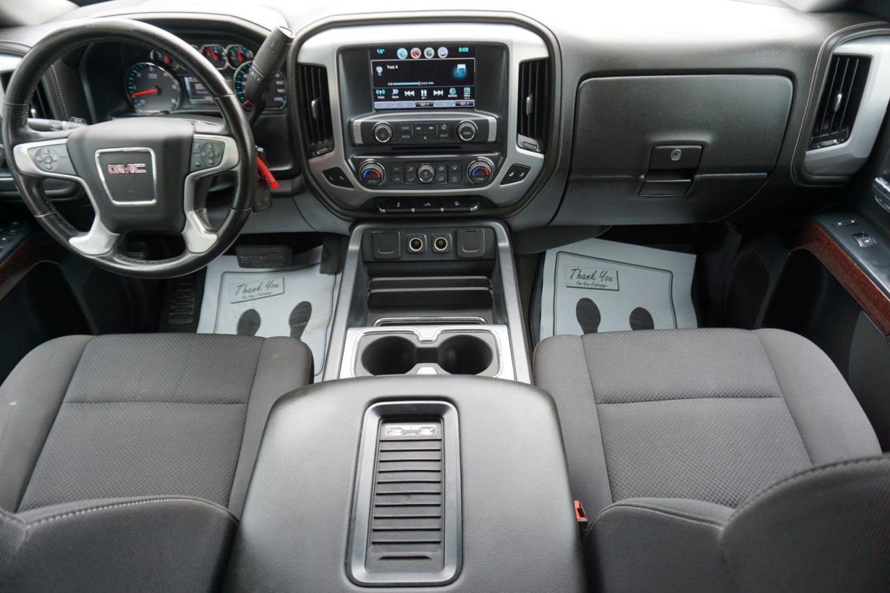 2017 GMC Sierra 1500 5.3L V8 SLE-Z71 CREW 4WD CERTIFIED *1 OWNER*FREE ACCIDENT* CAMERA BLUETOOTH HEATED SEATS CRUISE ALLOYS - Photo #12