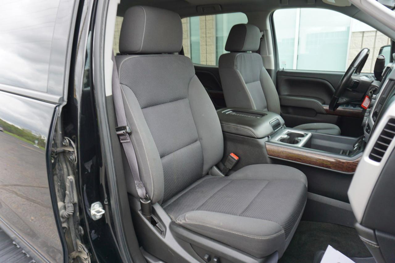 2017 GMC Sierra 1500 5.3L V8 SLE-Z71 CREW 4WD CERTIFIED *1 OWNER*FREE ACCIDENT* CAMERA BLUETOOTH HEATED SEATS CRUISE ALLOYS - Photo #19