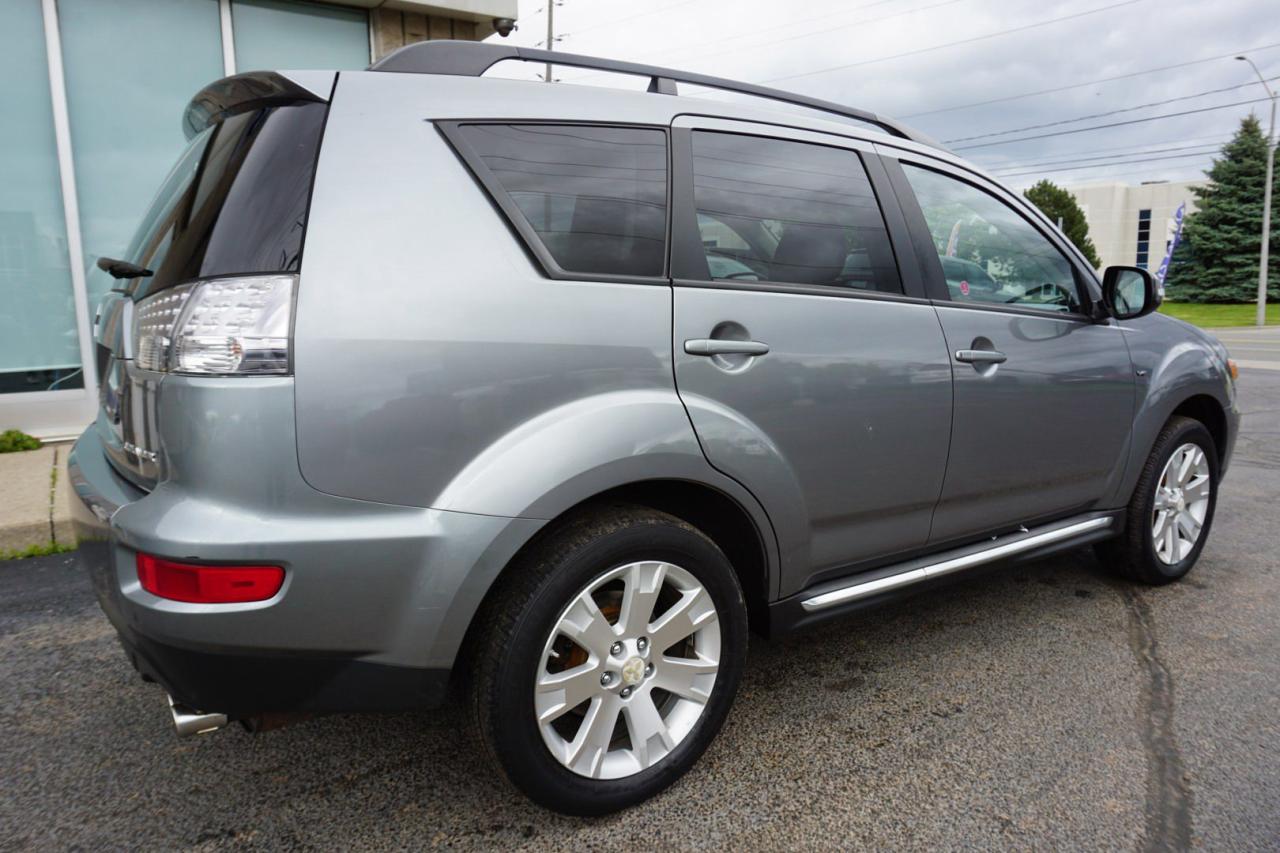 2013 Mitsubishi Outlander V6 GT S-AWC CERTIFIED *7SEATS*27 MITSUBISHI SERVICE* NAV CAMERA SUNROOF BLUETOOTH LEATHER HEATED SUNROOF CRUISE ALLOYS - Photo #7