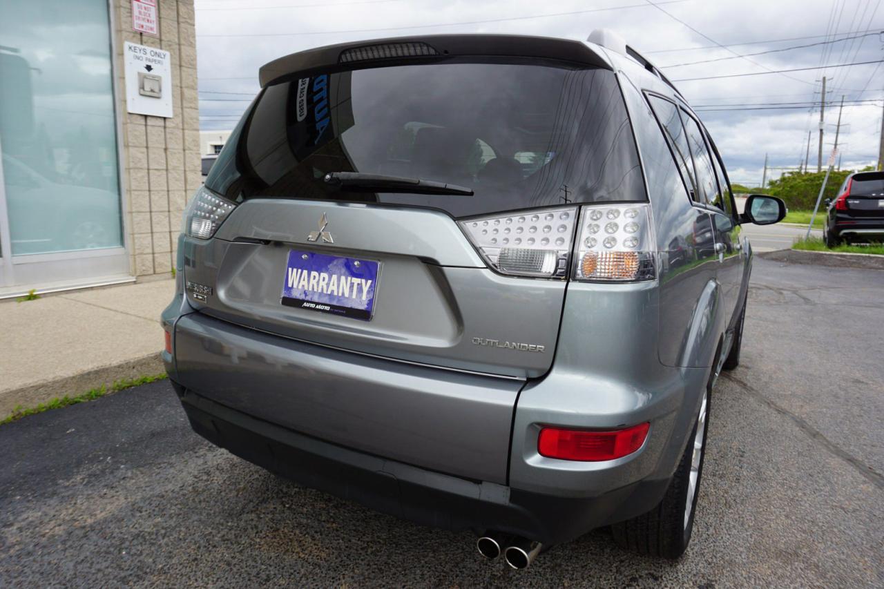 2013 Mitsubishi Outlander V6 GT S-AWC CERTIFIED *7SEATS*27 MITSUBISHI SERVICE* NAV CAMERA SUNROOF BLUETOOTH LEATHER HEATED SUNROOF CRUISE ALLOYS - Photo #6
