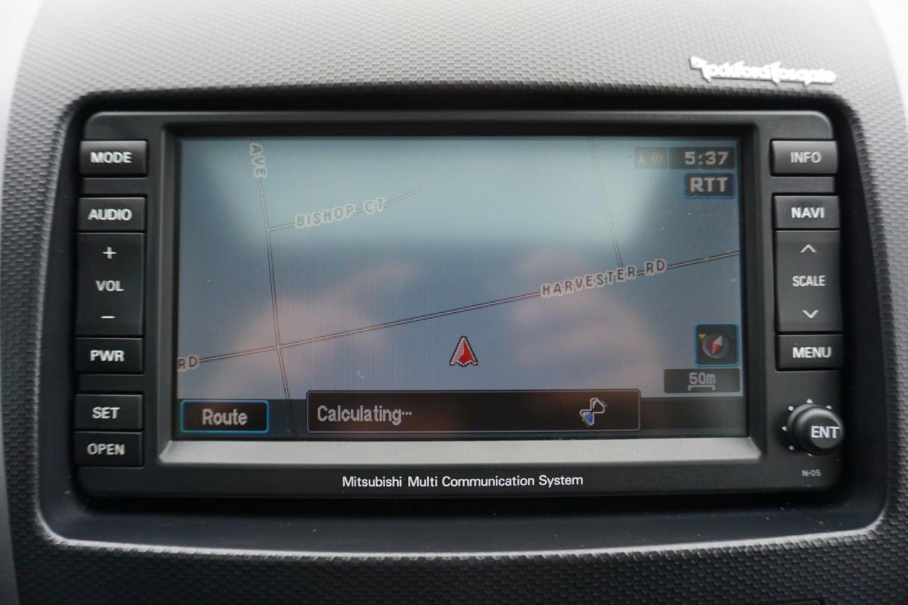 2013 Mitsubishi Outlander V6 GT S-AWC CERTIFIED *7SEATS*27 MITSUBISHI SERVICE* NAV CAMERA SUNROOF BLUETOOTH LEATHER HEATED SUNROOF CRUISE ALLOYS - Photo #23