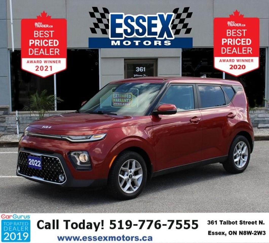 2022 Kia Soul EX*Heated Seats*CarPlay*Rear Cam*2.0L-4cyl