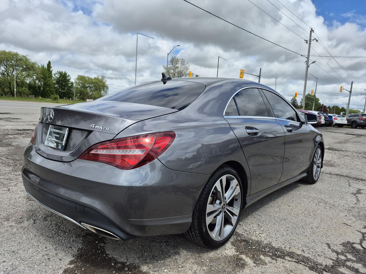 2019 Mercedes-Benz CLA-Class CLA 250 4MATIC Photo3