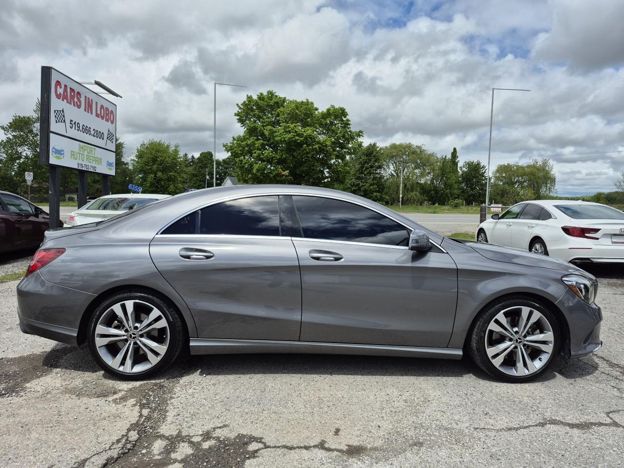 2019 Mercedes-Benz CLA-Class CLA 250 4MATIC Photo25