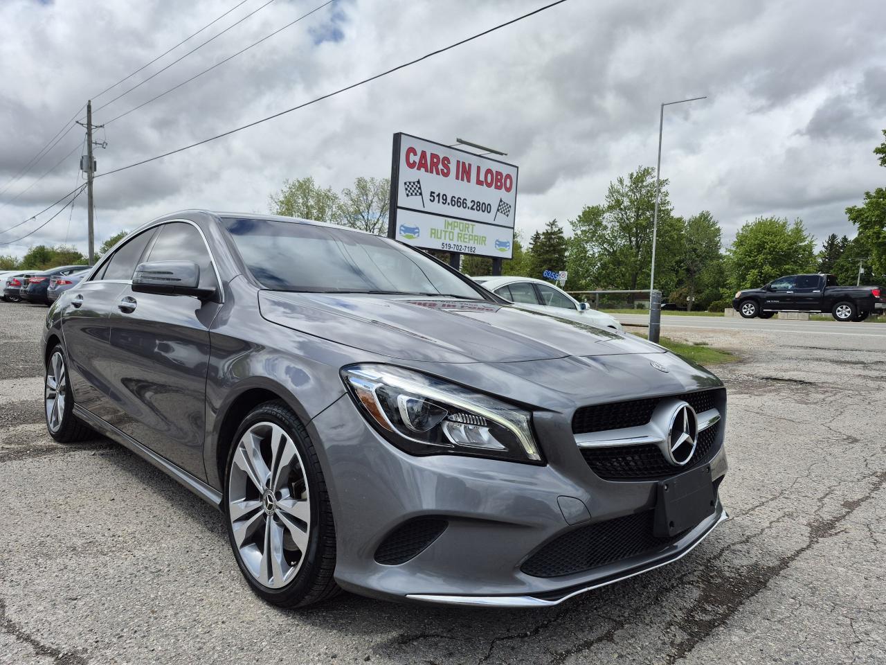 2019 Mercedes-Benz CLA-Class 