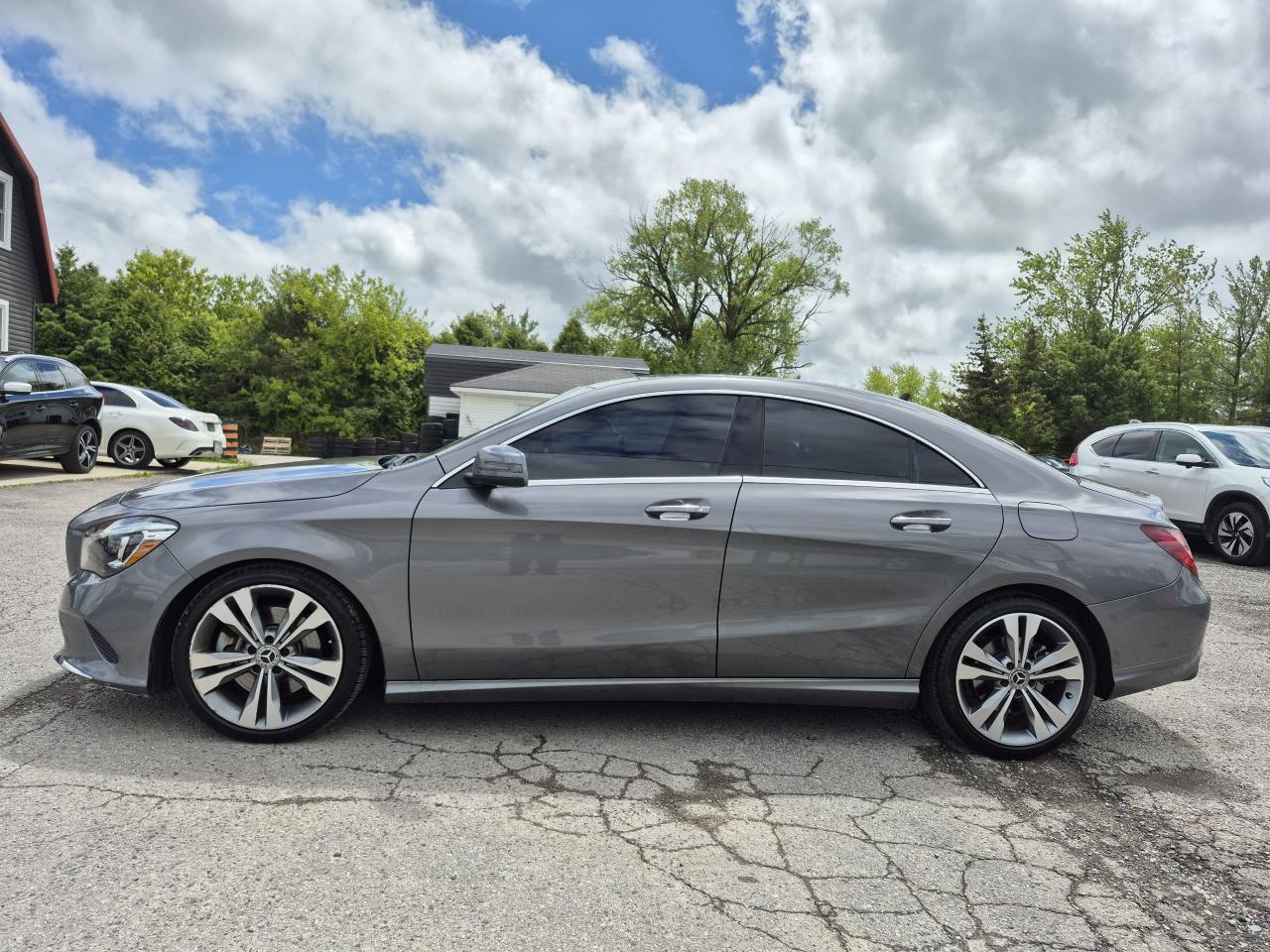 2019 Mercedes-Benz CLA-Class CLA 250 4MATIC Photo6