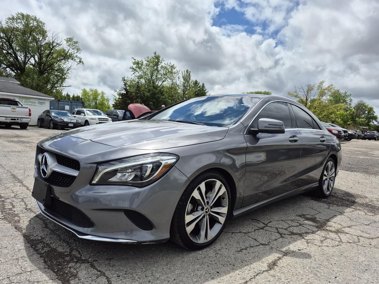 2019 Mercedes-Benz CLA-Class CLA 250 4MATIC Photo7